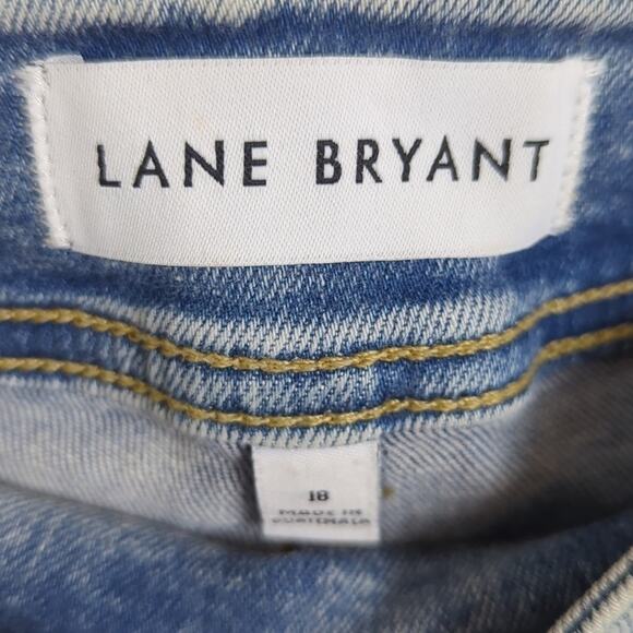 Signature Fit Flex Magic Waistband High Rise Acid Wash Jegging Women's Size 18 - Picture 3 of 13